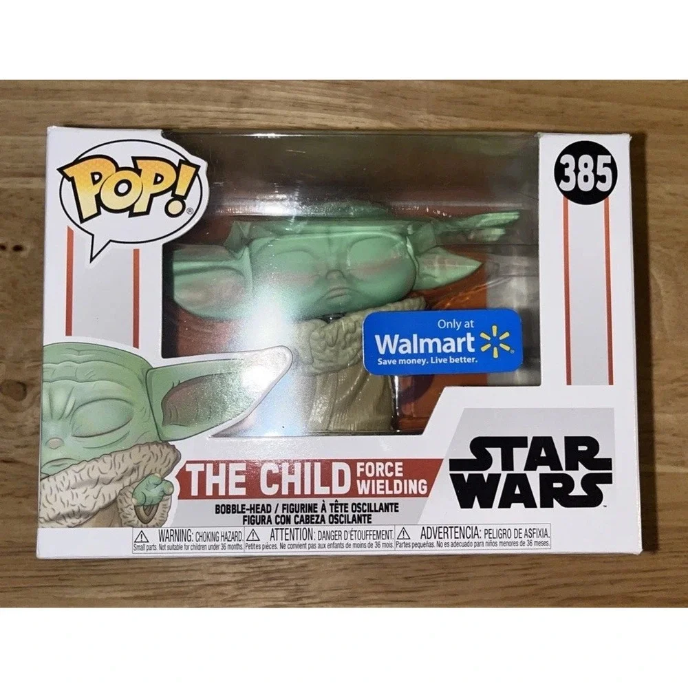 Funko POP STAR WARS - THE CHILD (Force Wielding)‎ #385 - WALMART Exclusive